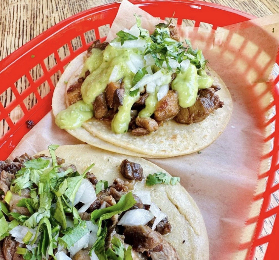 The tacos at La Esquinita are to die for! What's your favorite taco?!

5400 College Avenue
laesquinitaoakland.wixsite.com
@la_esquinita_oakland 

#rockridgeoakland
#rockridgedistrict
#oakland 
#keepitoakland