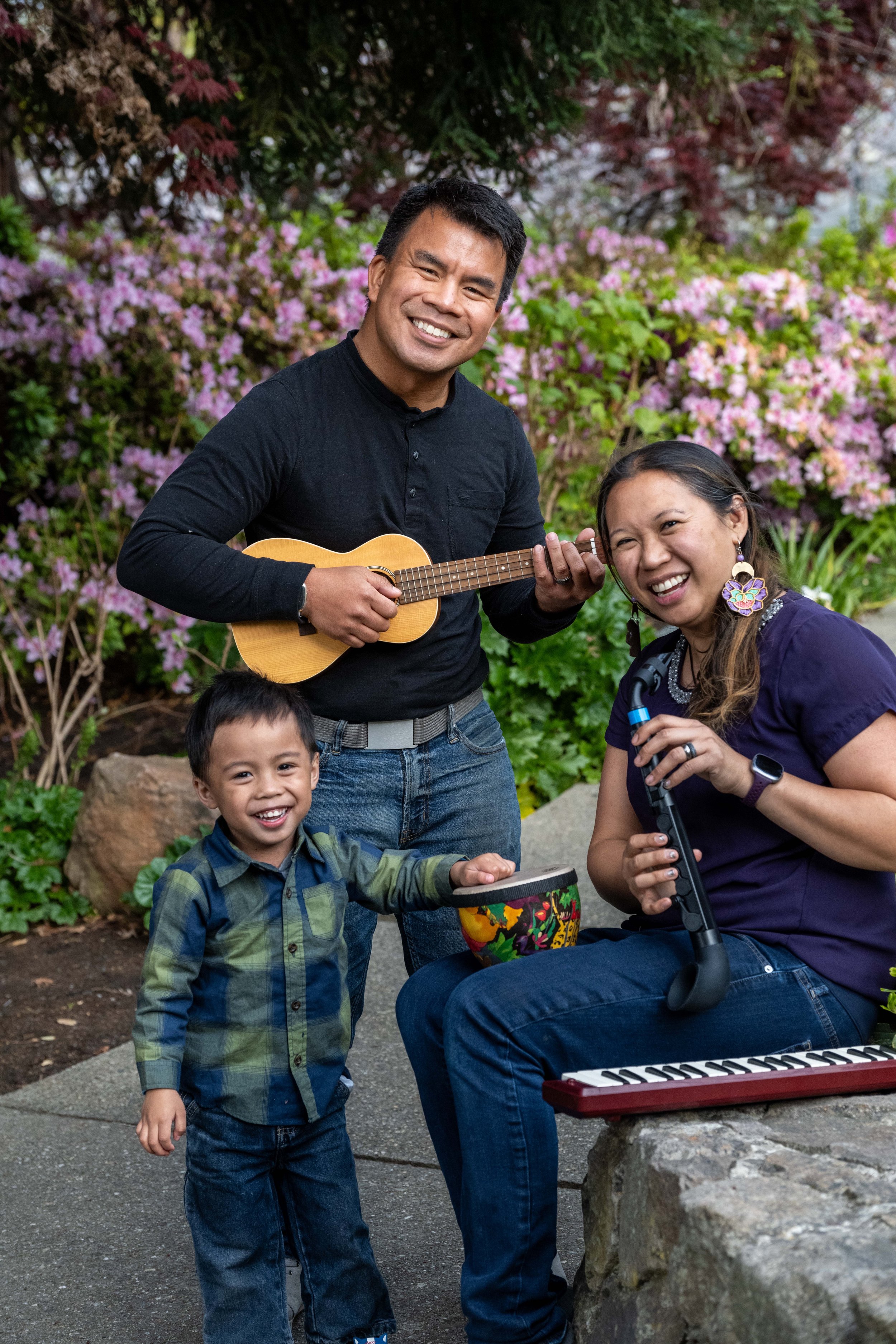 Heidi &amp; David of PALAKA Music // 1:30pm-3:30pm // Rockridge Library