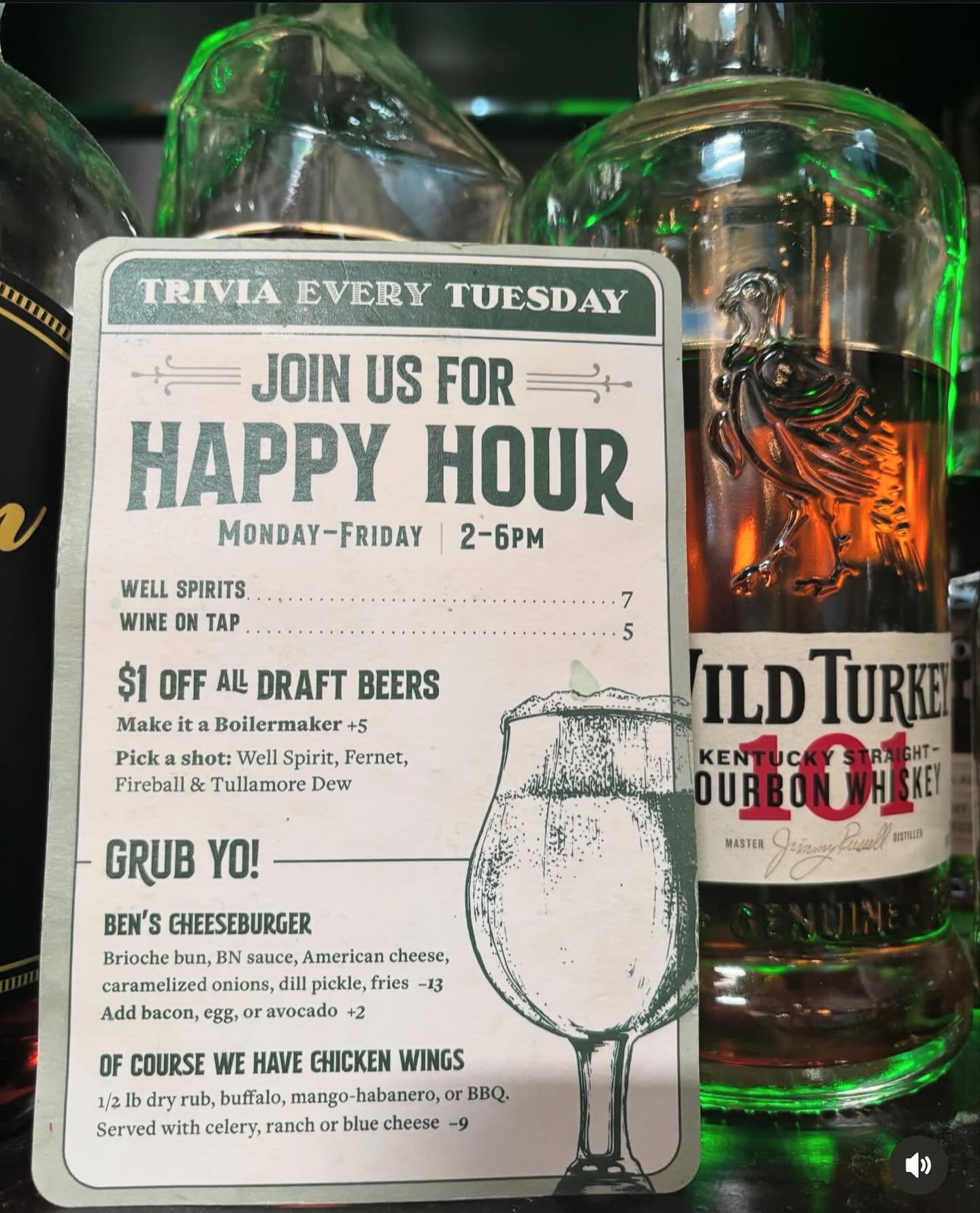 Happy happy happy hour! Any given Monday thru Friday you can bug out of work early > meet up with friends at @benandnicks > enjoy the best drinks and bites... and... be home in bed before 9pm like the midday warrior you are! Life... hacked...