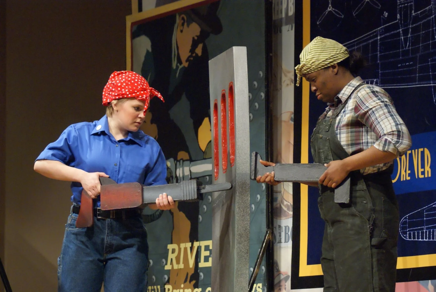 Rosie the Riveter, 2011. Photo by Jay Johnson