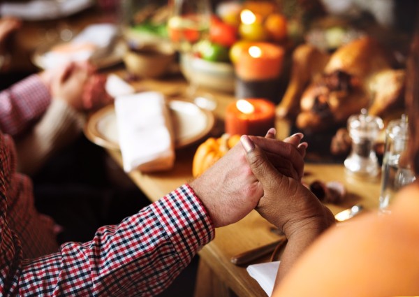Pictured: Food at the center of love and fellowship