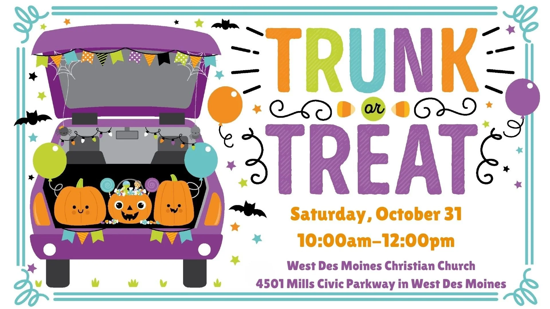Trunk or Treat
