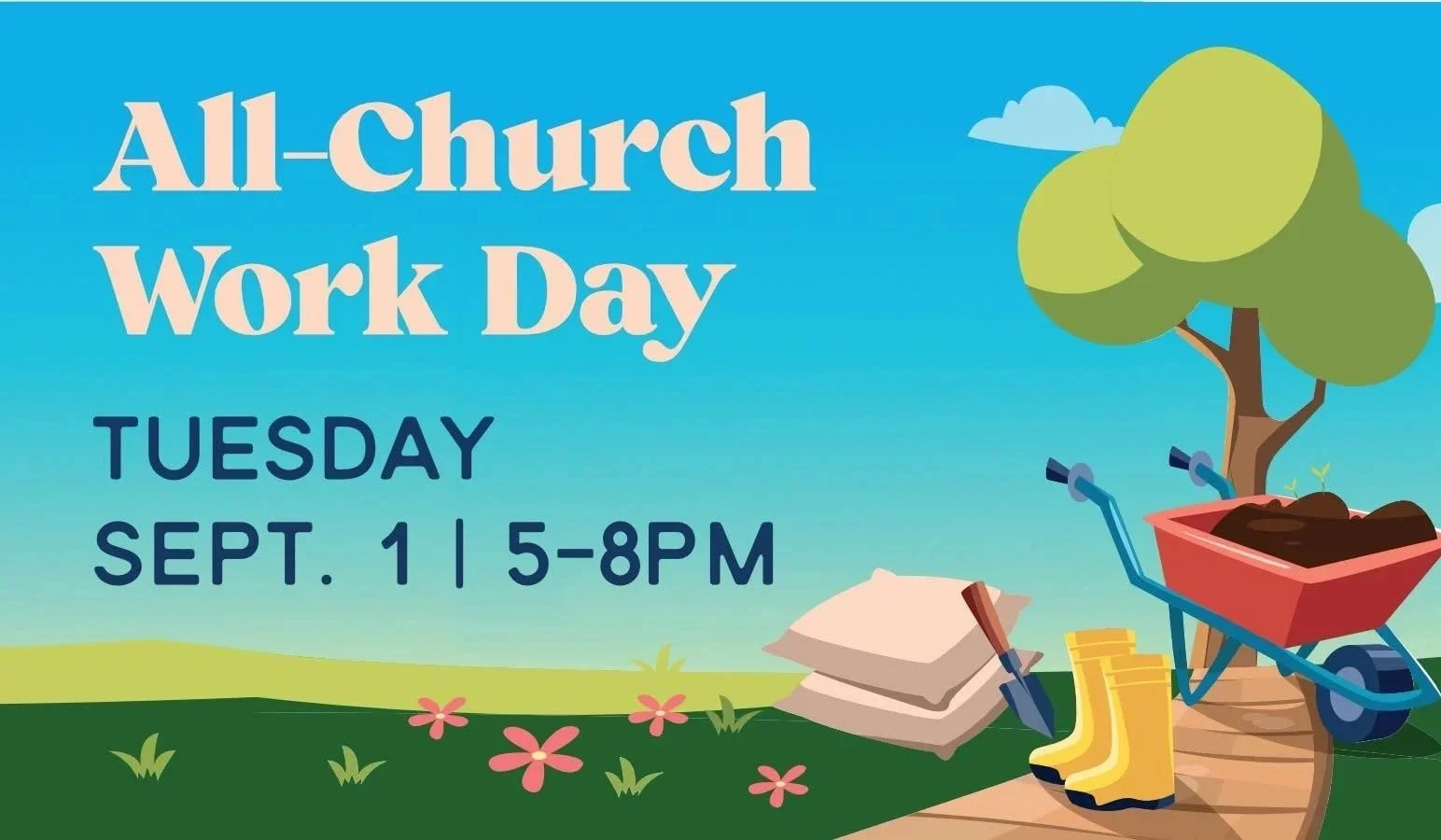 All Church Work Day