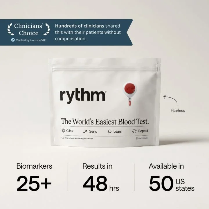 Rythm Health At-Home Blood Test