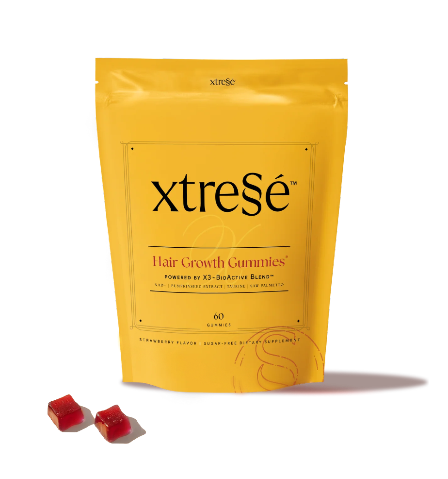 Xtressé Hair Growth Gummies — 3-Month Supply