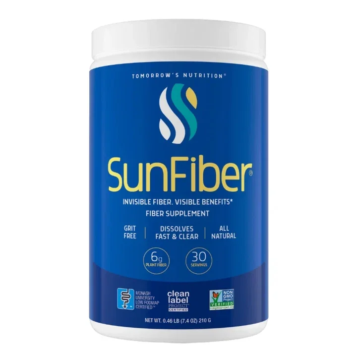 Tomorrow's Nutrition Sunfiber Prebiotic Fiber — 30 Servings