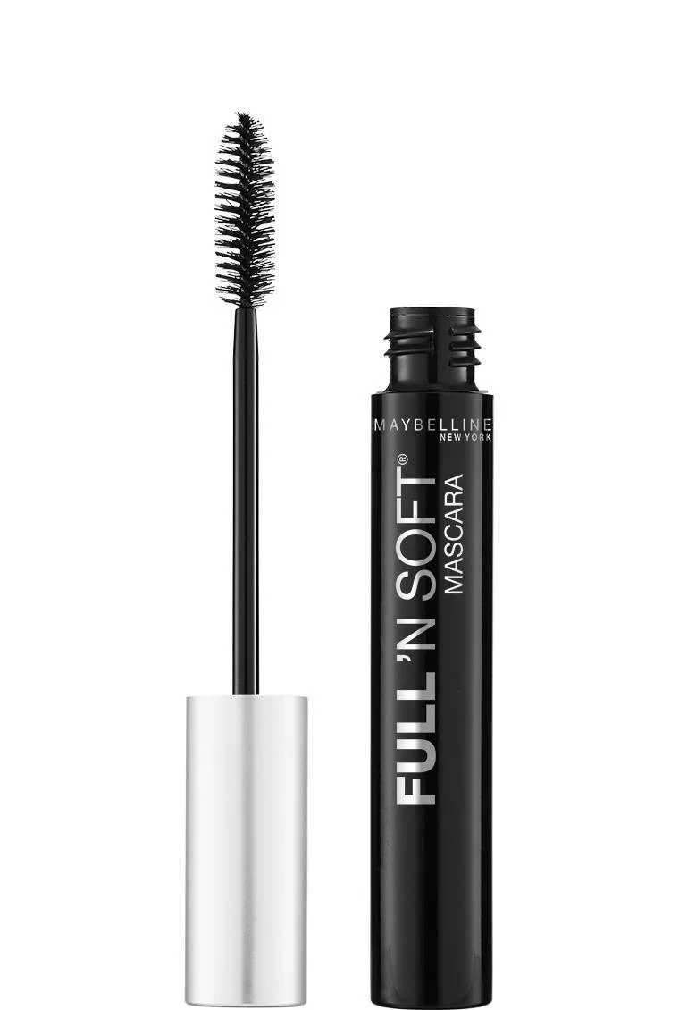 Maybelline Full 'N Soft Washable Mascara — Very Black