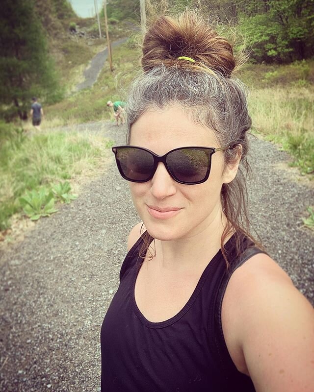 Conquering the world one trail at a time! Be yourself. Be aware. Celebrate what you have and love the ones you&rsquo;re with #upstate #hike #outdoors #memorialweekend #distancing #beauty #feelingfierce #zen #love #loveyourself