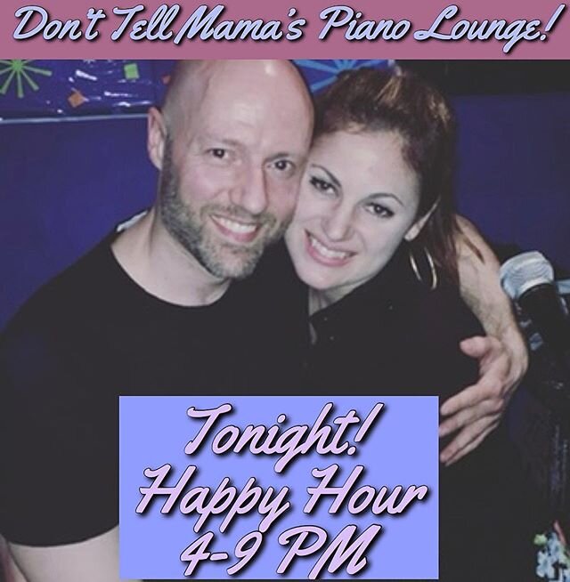 You guys, I&rsquo;m excited to announce I&rsquo;ll be playing my first @donttellmamanewyorkcity shift alongside @jojabennett TODAY from 4-9pm! Come out for a drink 2-4-1 til 8! We will be taking requests from the street ❤️💋🎹🤟 #musician #pianobar #