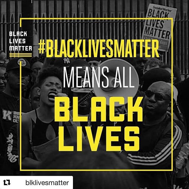 #Repost @blklivesmatter 🖤🌈❤️
・・・
Each of our own liberation is tied to one another. We cannot be fully free until every member of our community is free. That is why we must be intentional and steadfast in centering the voices of the most marginaliz