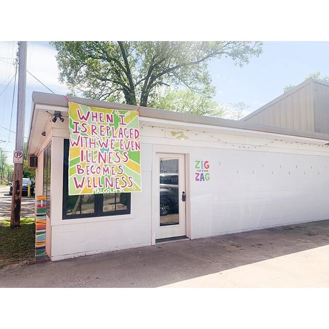 Call for #publicart ! In this time of limited in-person communication, public art is a great way to interact with the community! We have clips on the big wall at Zig Zag and welcome your art&mdash; be it lovely paintings or words of hope! Share it on