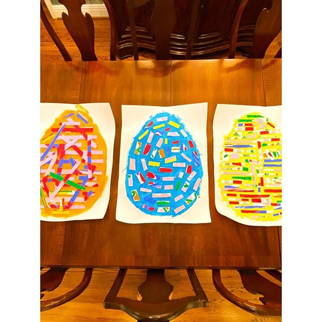 Happy Easter from the bunnies at Zig Zag! Hope this at-home art from some of our sweet students adds to your sunny afternoon!