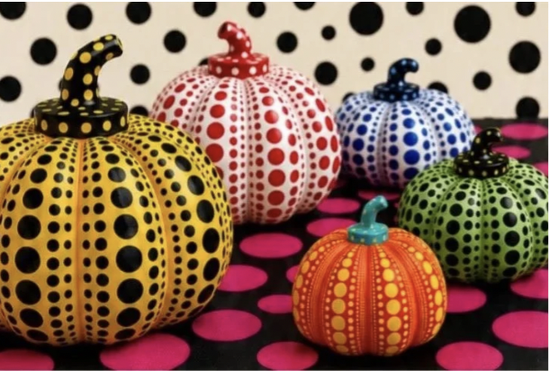 Kusama Pumpkins for Adults