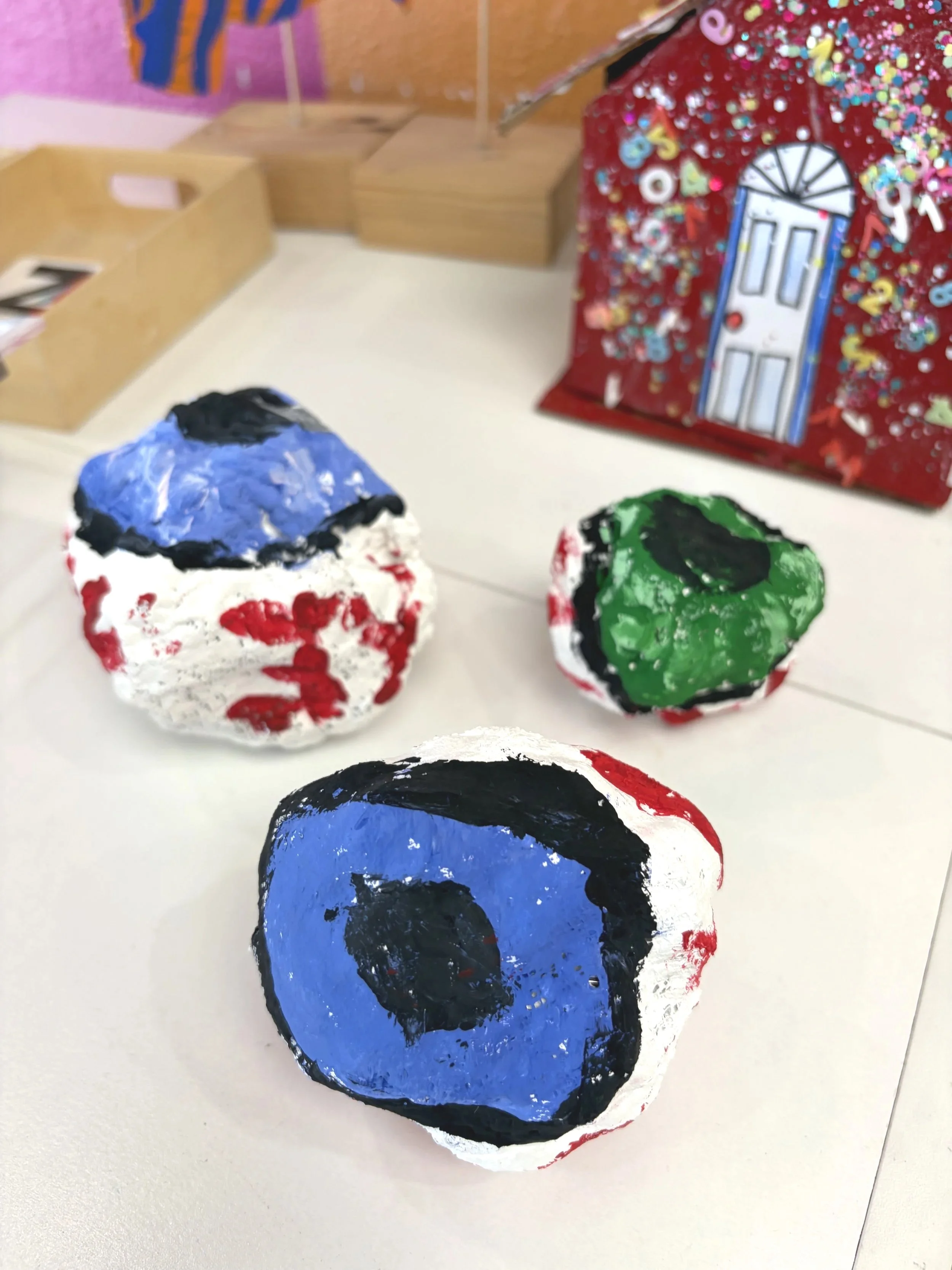 OCTOBER ART CLUB