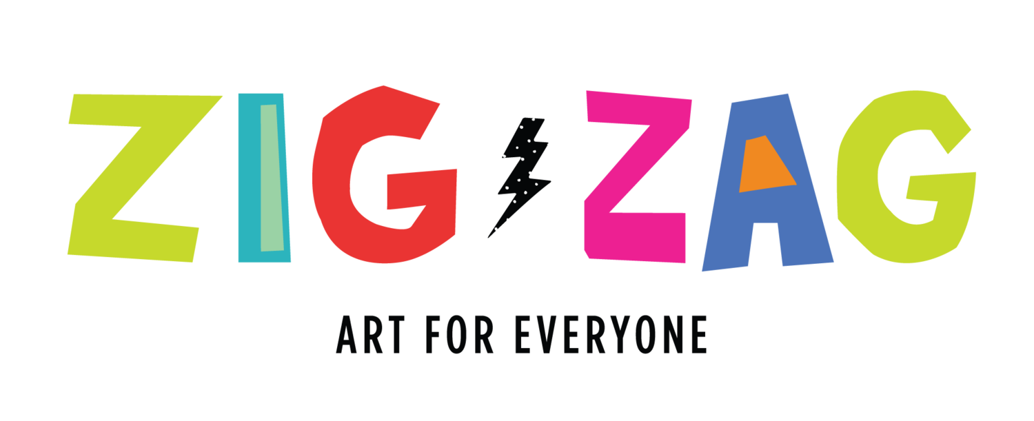 Zig Zag | Art For Everyone
