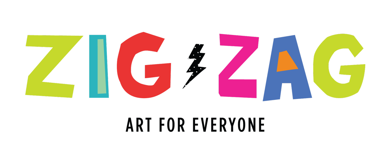 Zig Zag | Art For Everyone