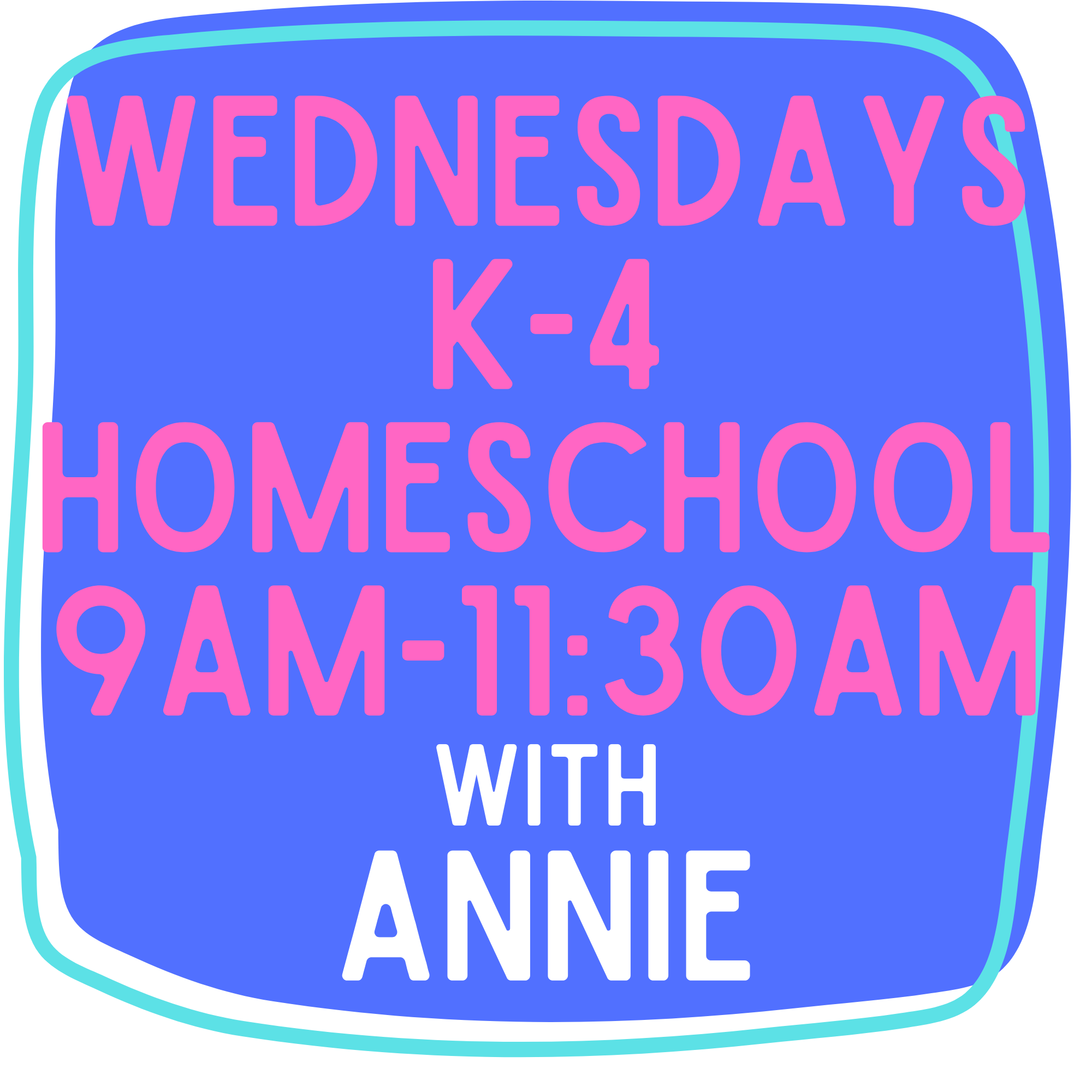 Elementary Class w/Annie