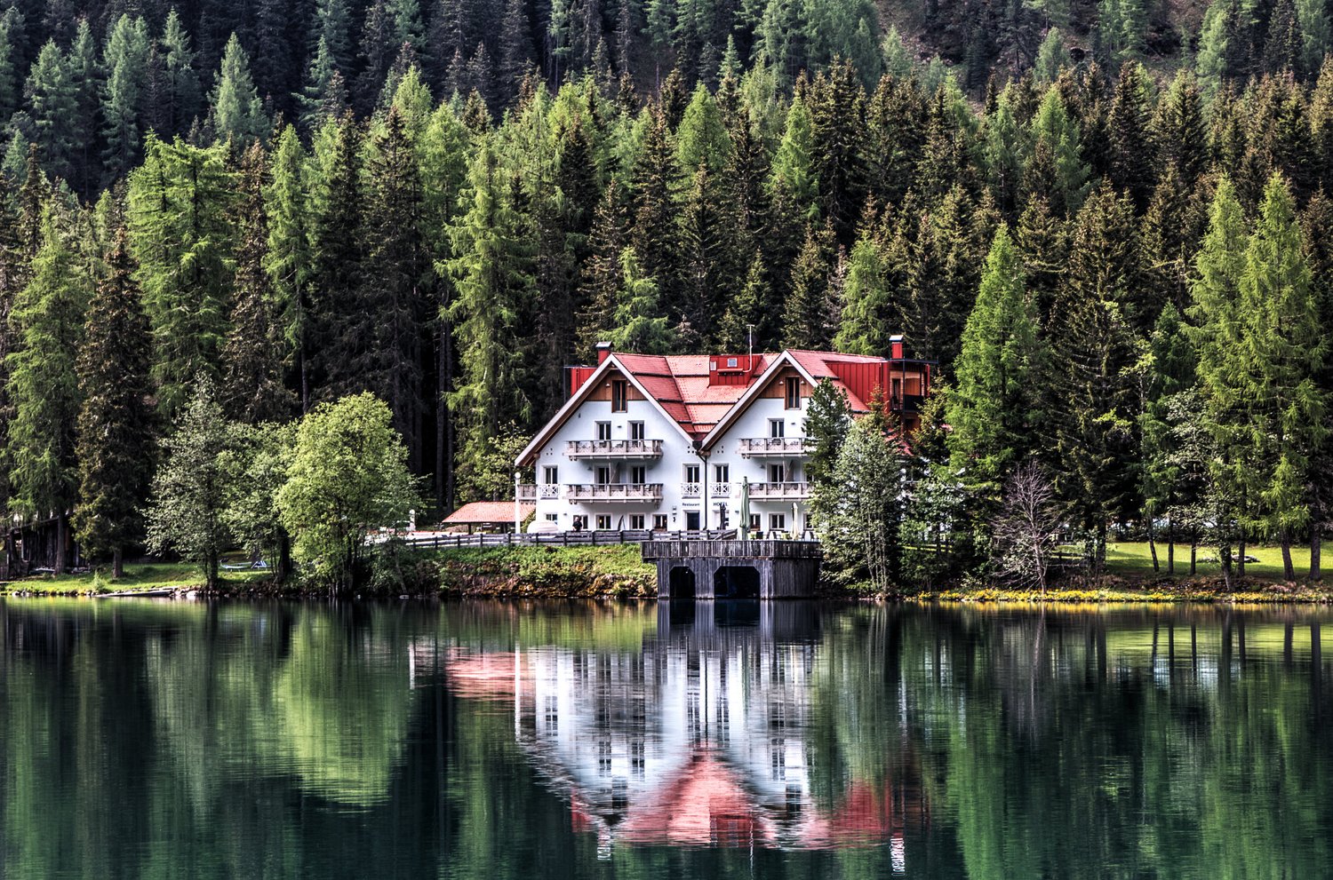 reflections in water photography sample