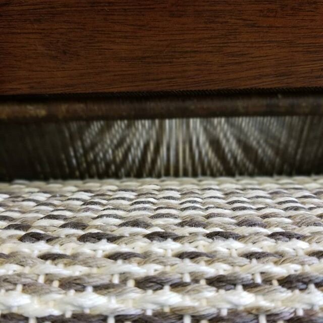 It works! #floorloom #learnsomethingnew #weaving