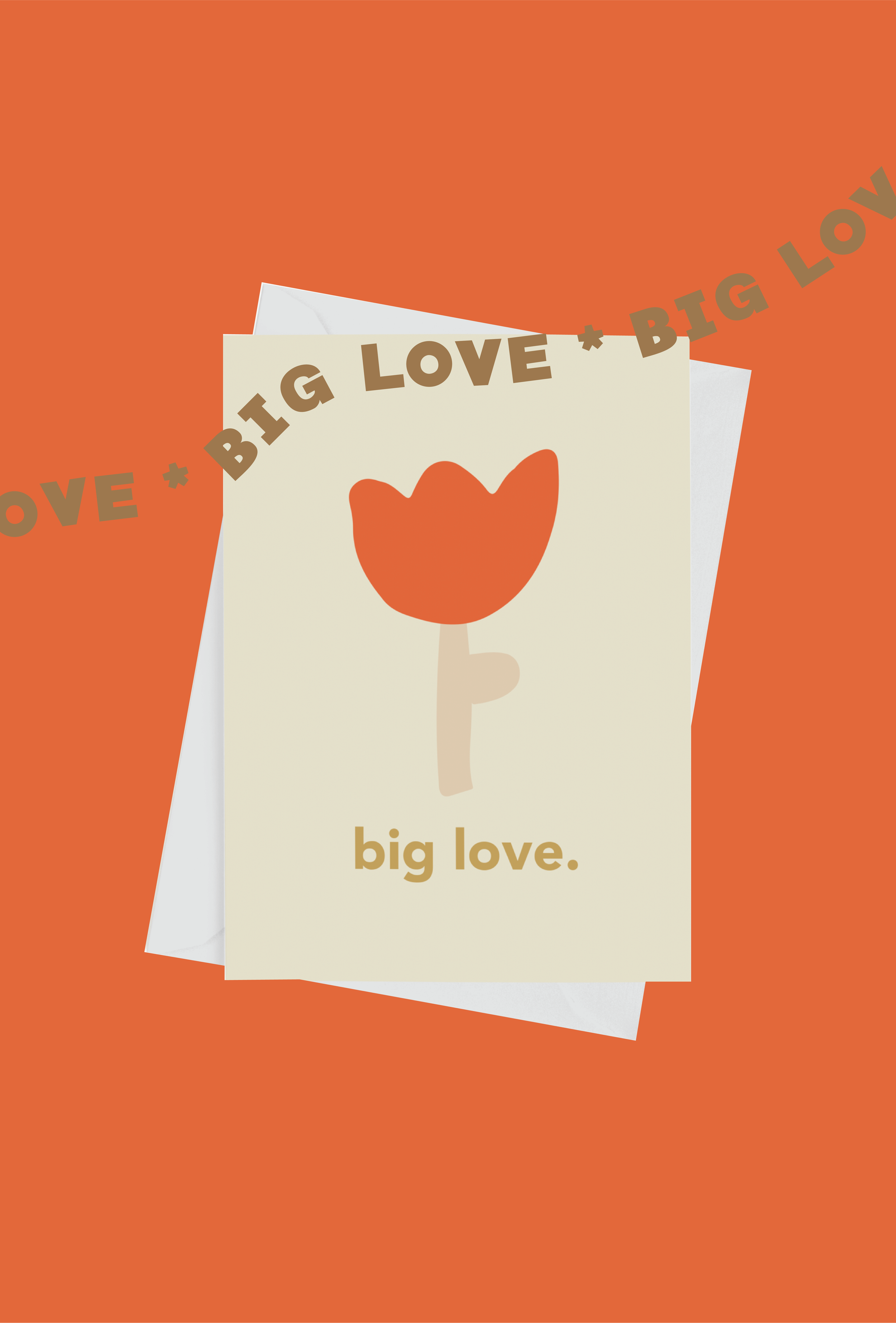 BIG LOVE CARD
