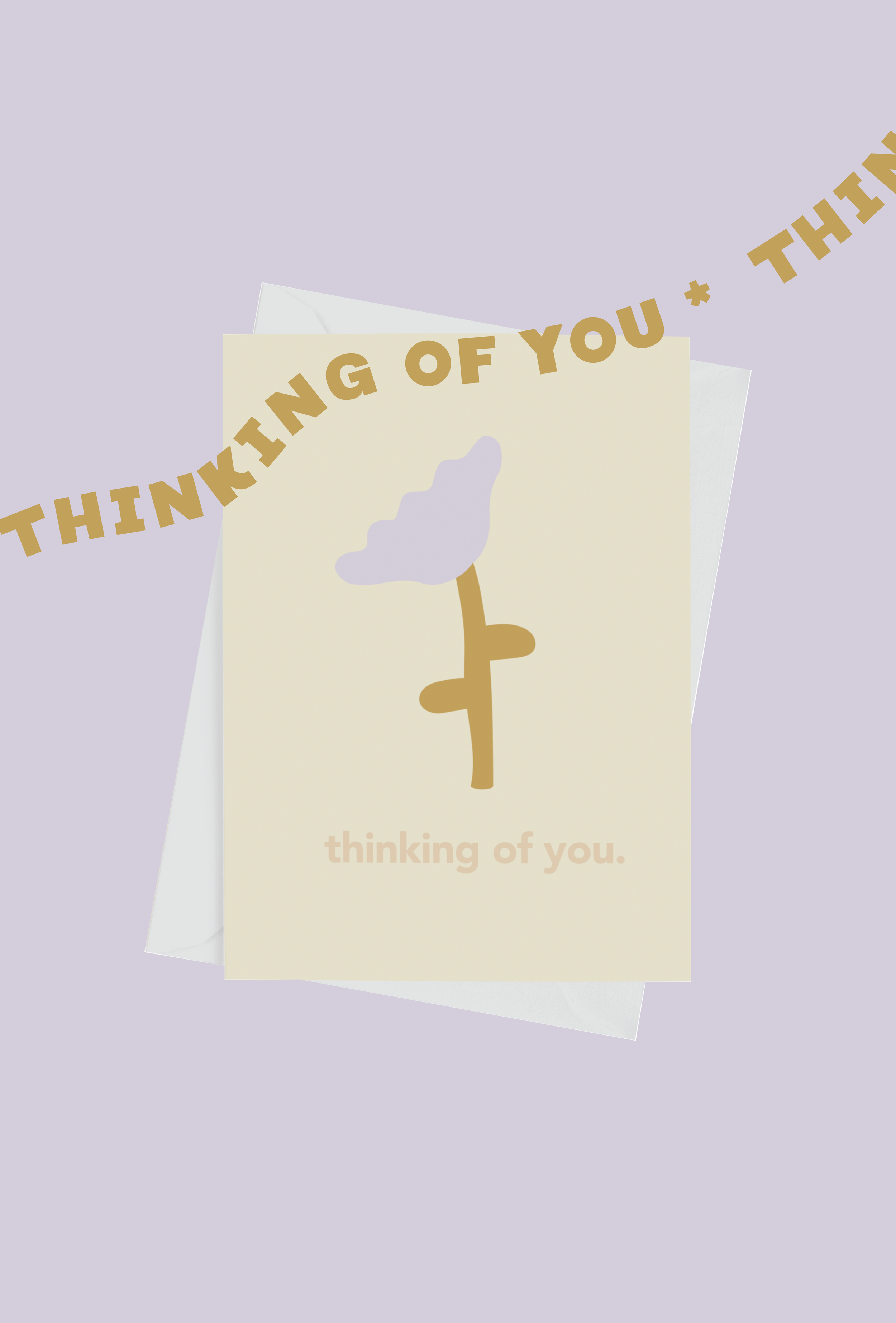 THINKING OF YOU CARD