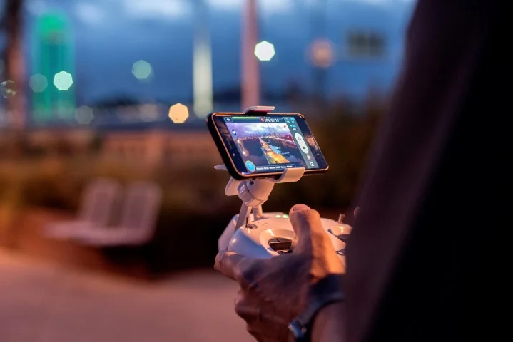 Drone operators for commercial production should be Part 107 licensed drone pilots.