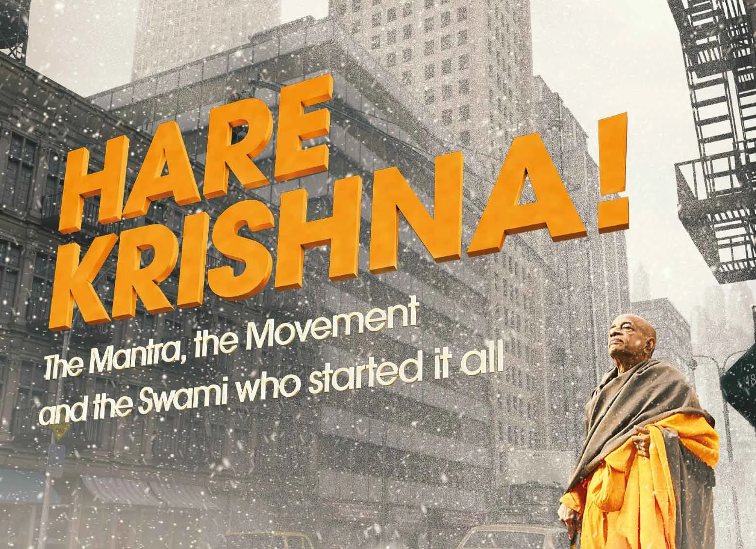 HARE KRISHNA!