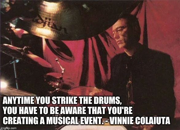 I love this quote and I often share it with my students. It&rsquo;s a good reminder when a little inspiration is needed.