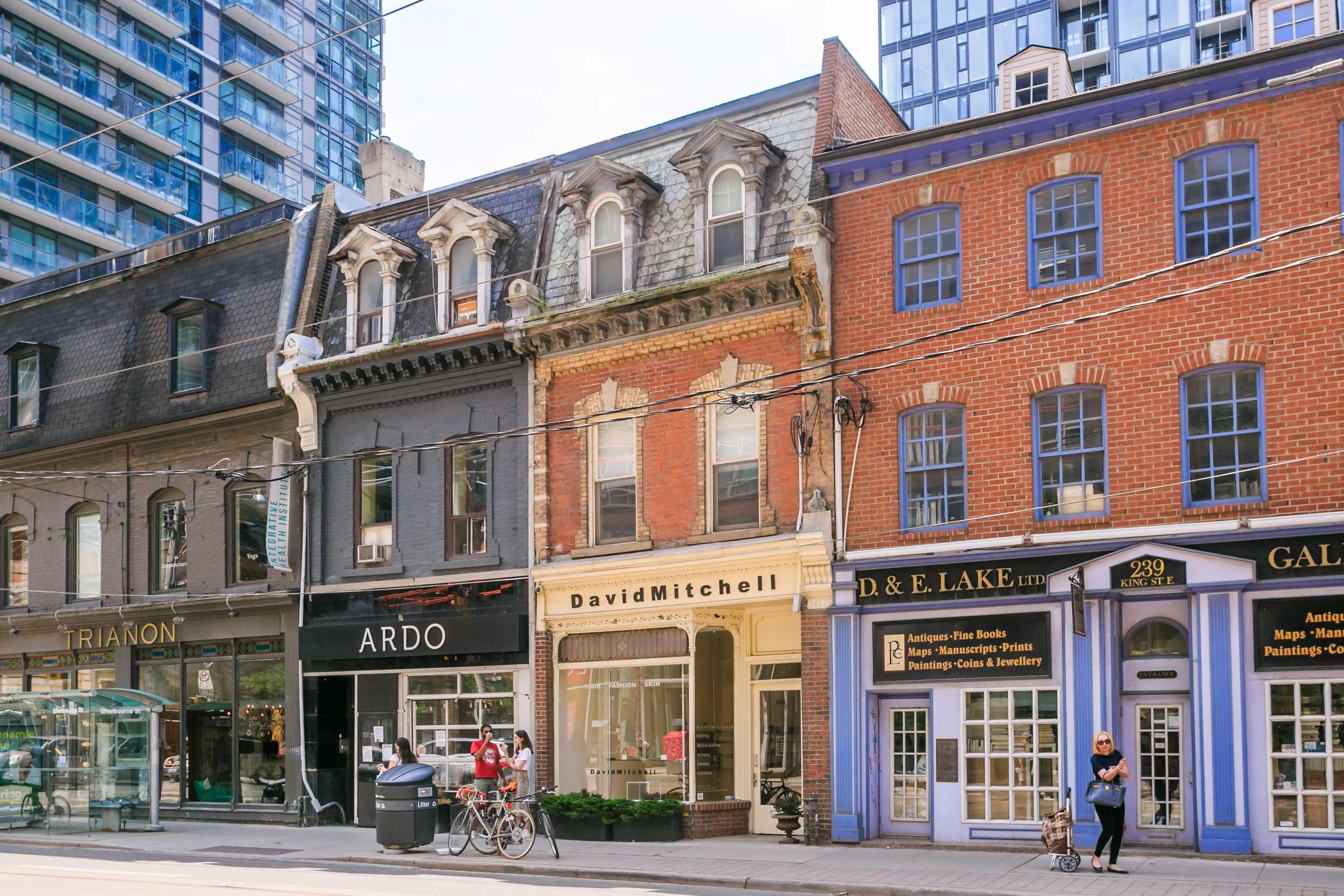 241 King Street East