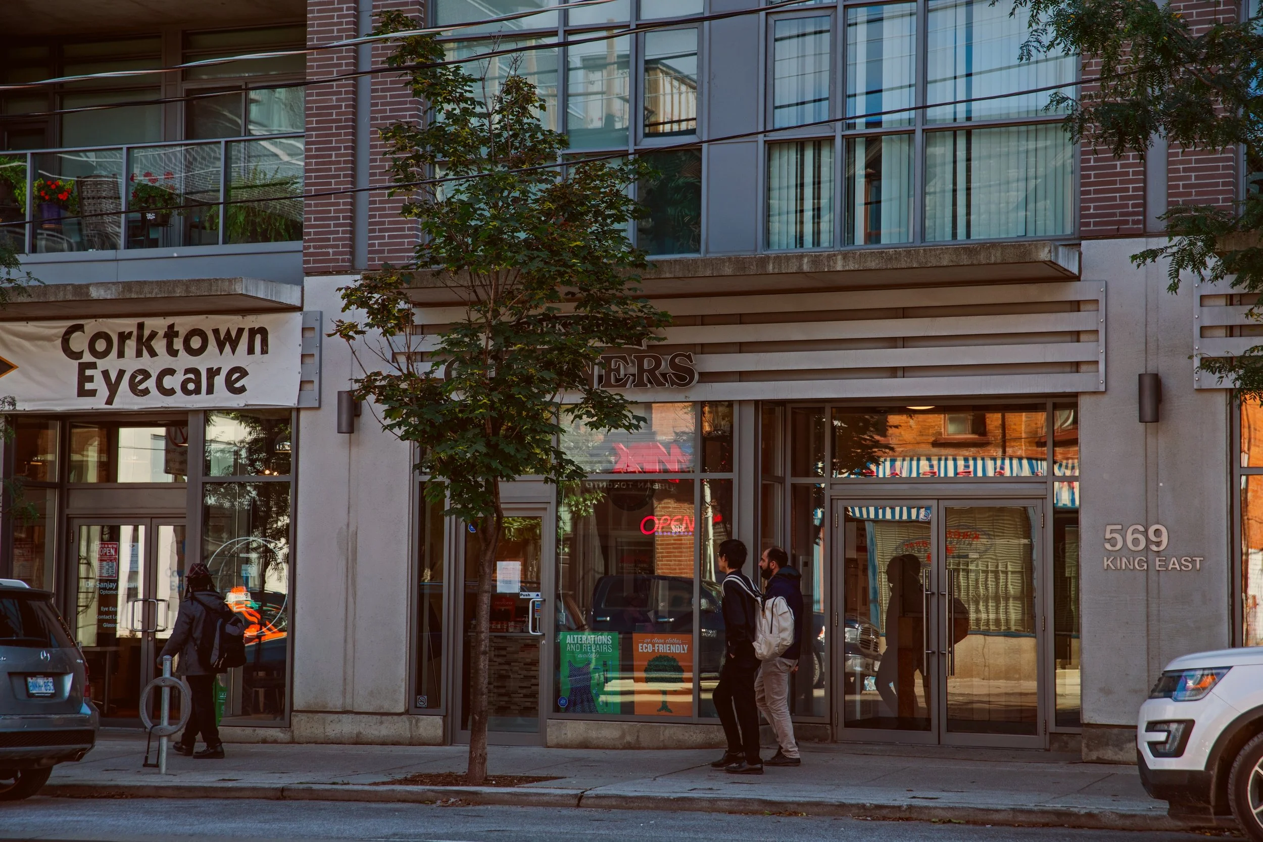 510 &amp; 569 King Street East