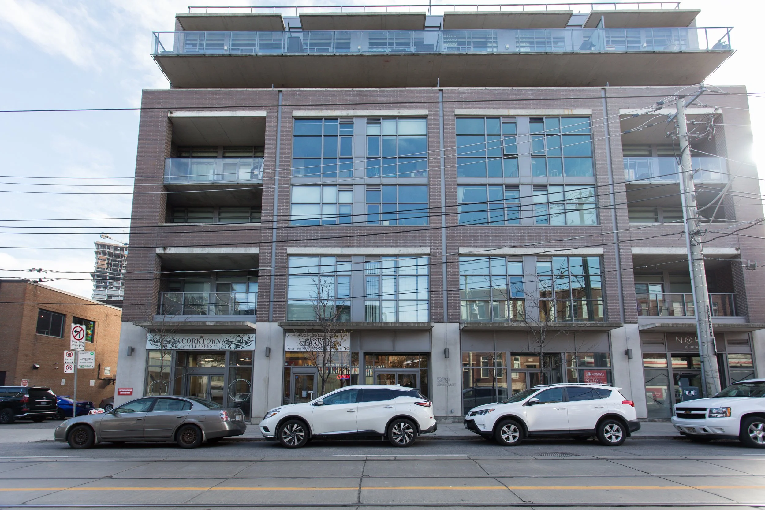 569 King Street East