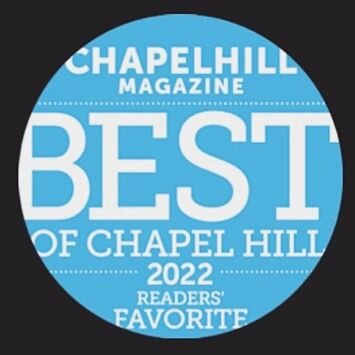 Thank you for voting for us, we won Best Of Chapel Hill Magazine AGAIN!! We really do love framing all of your projects, whether they're simple or wild, and hope to continue giving you the best and most awesome custom framing around!

Studio 71, a cu