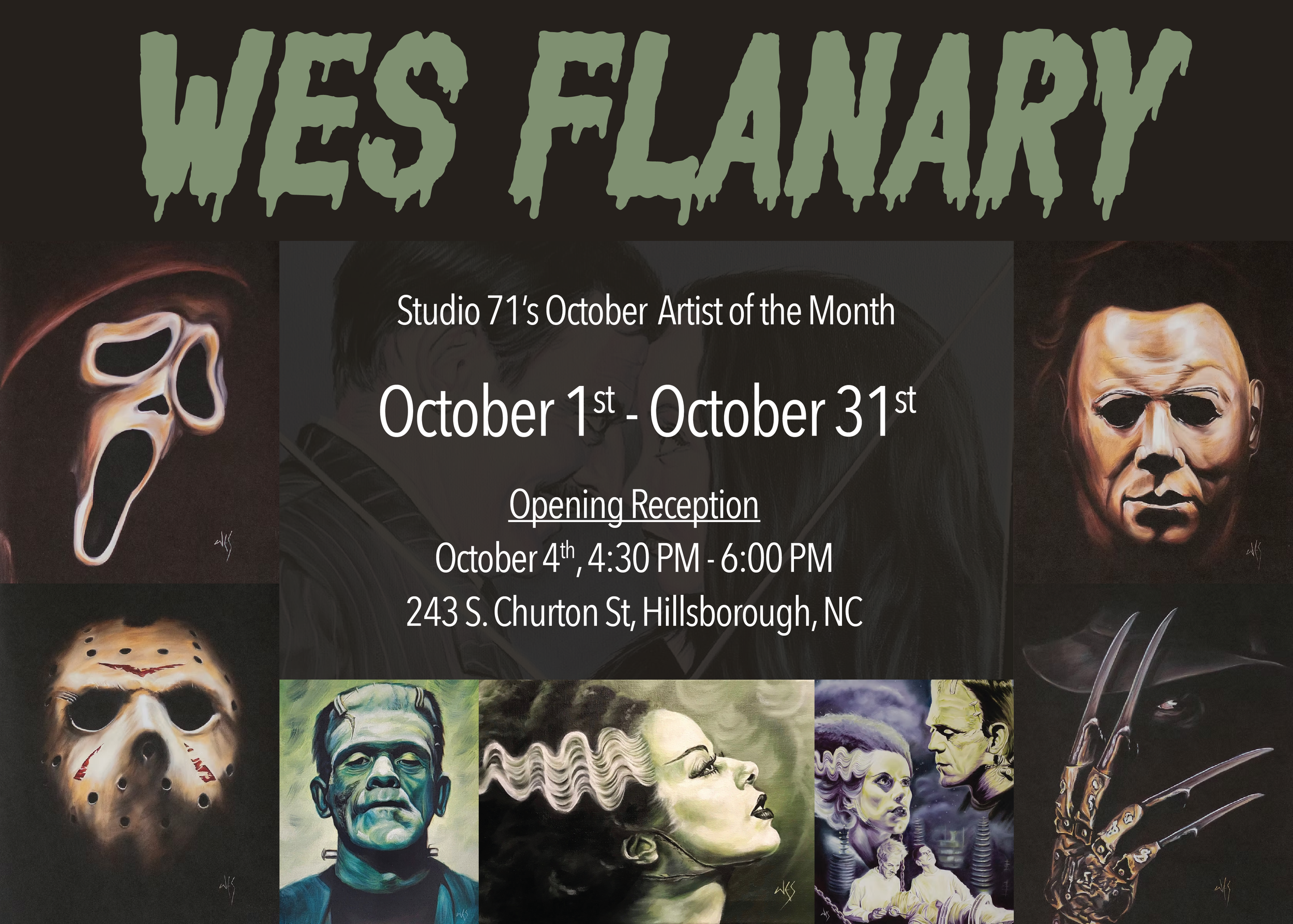 Gallery Reception - October AOTM