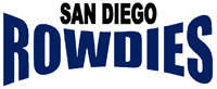 San Diego Rowdies Logo