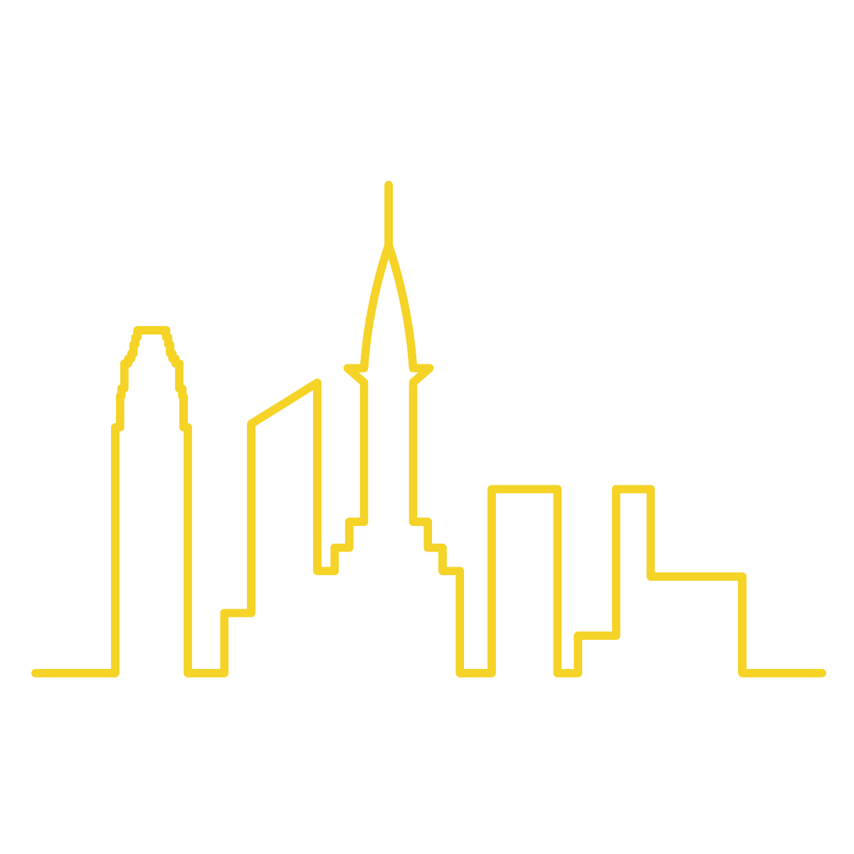 noun_city skyline_1396562_F5D327.png