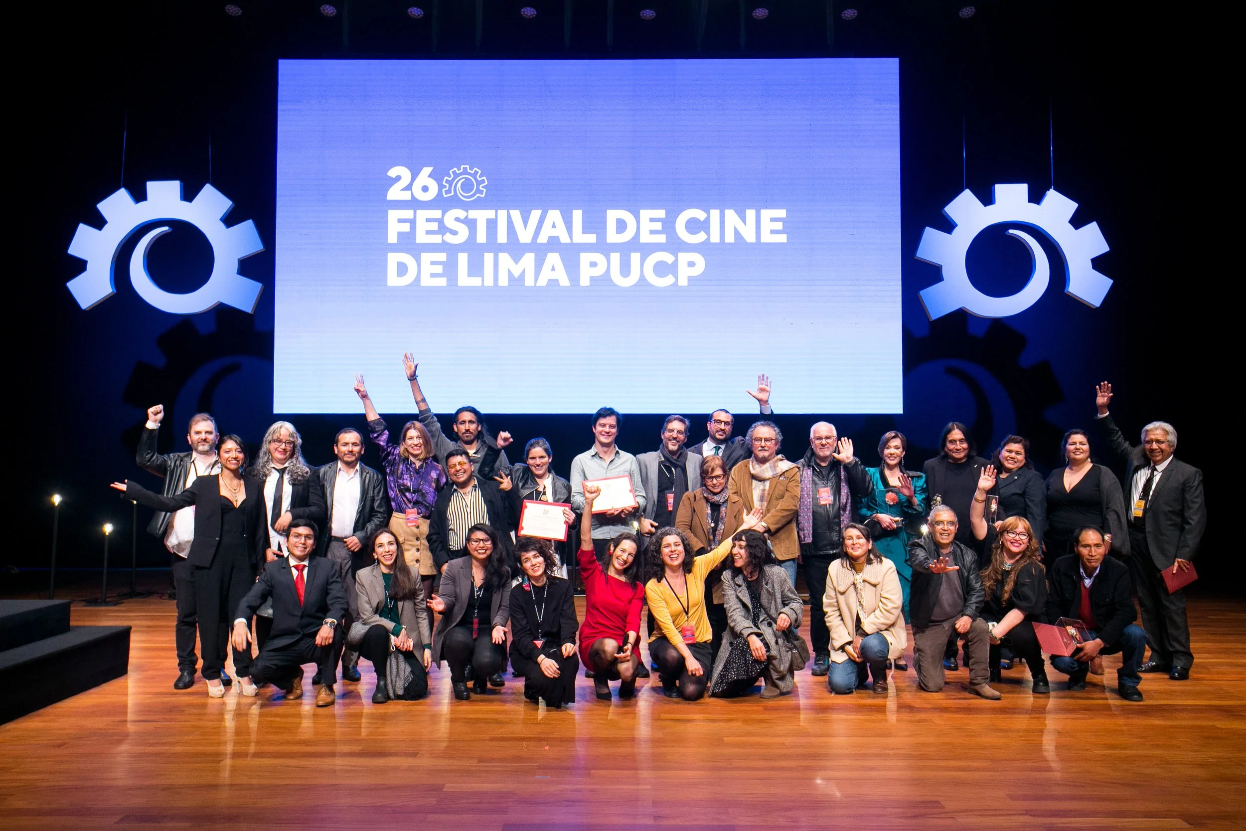 Ceremonia Clausura 26 Festival de Cine de Lima 138.JPG