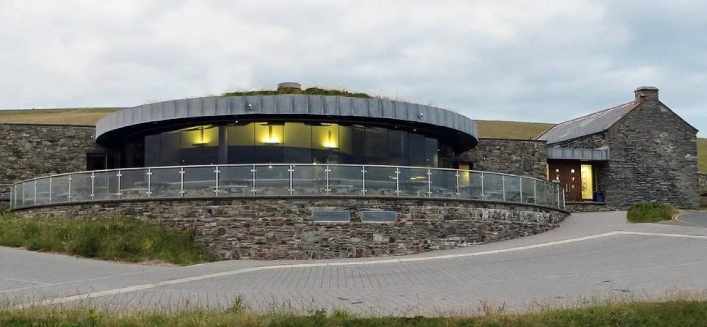 Calf Sound Cafe and Visitors Centre - by McGarrigle Architects, Isle of Man 