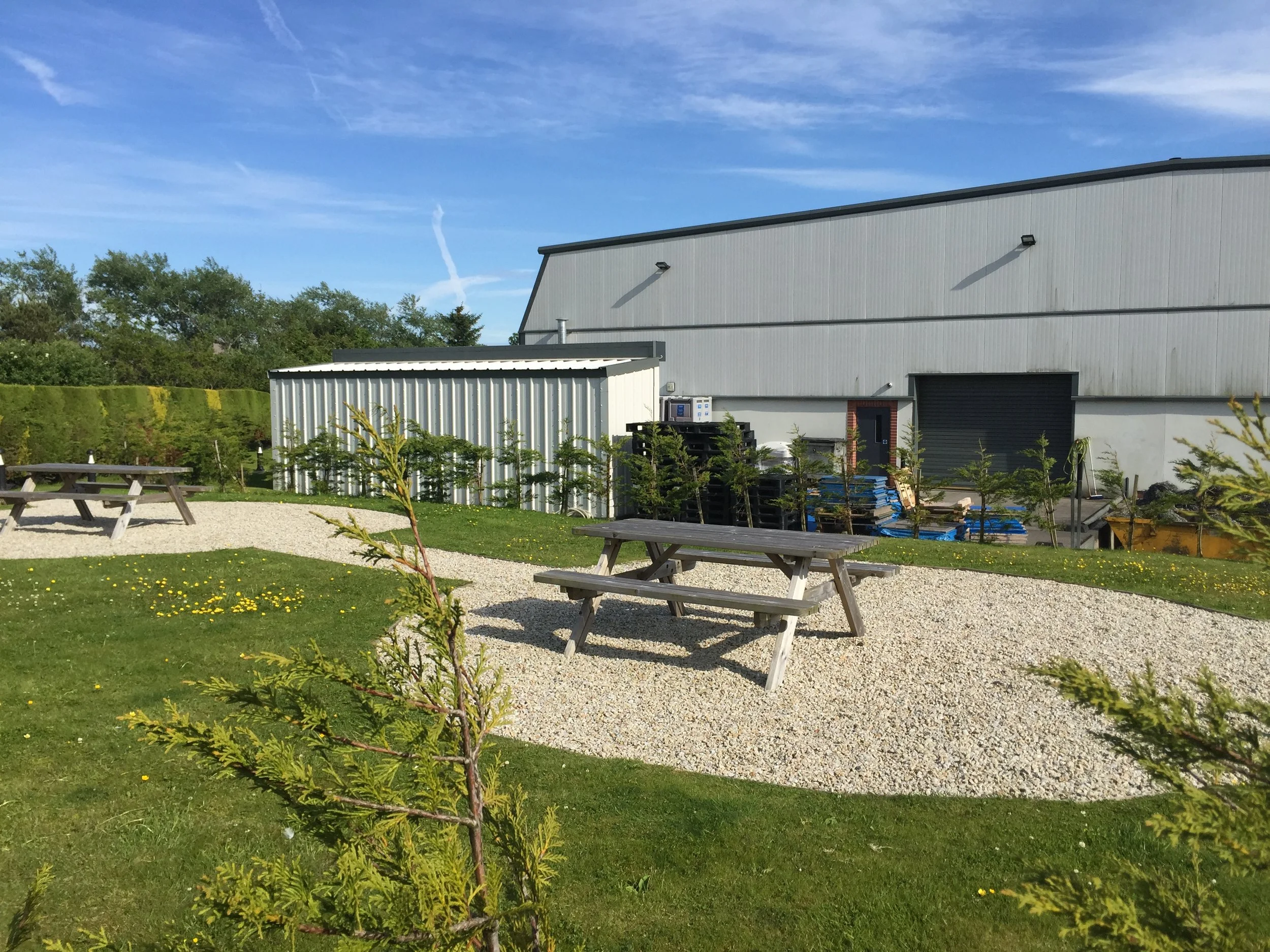 New Industrial Building