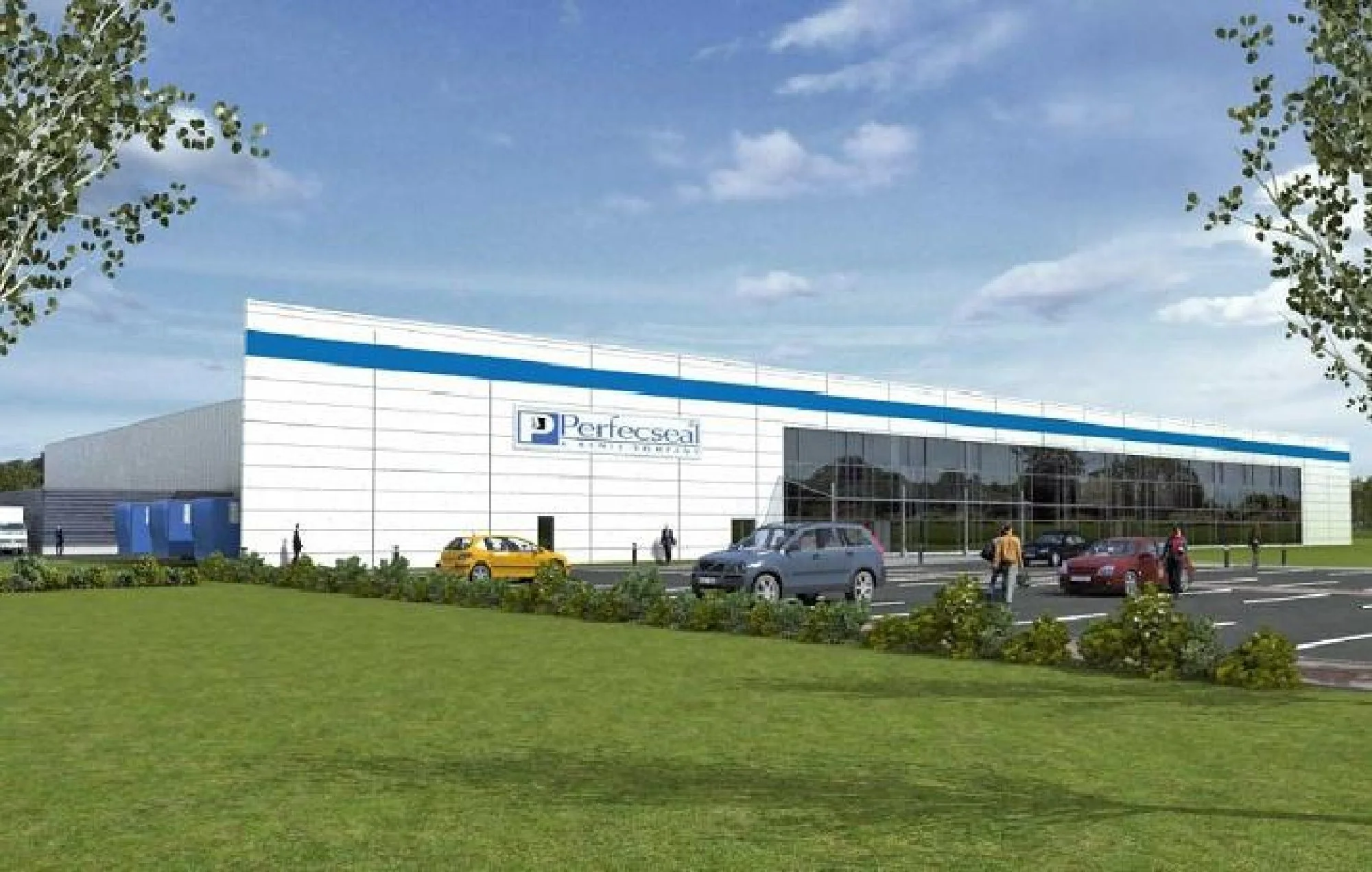 New Industrial Building