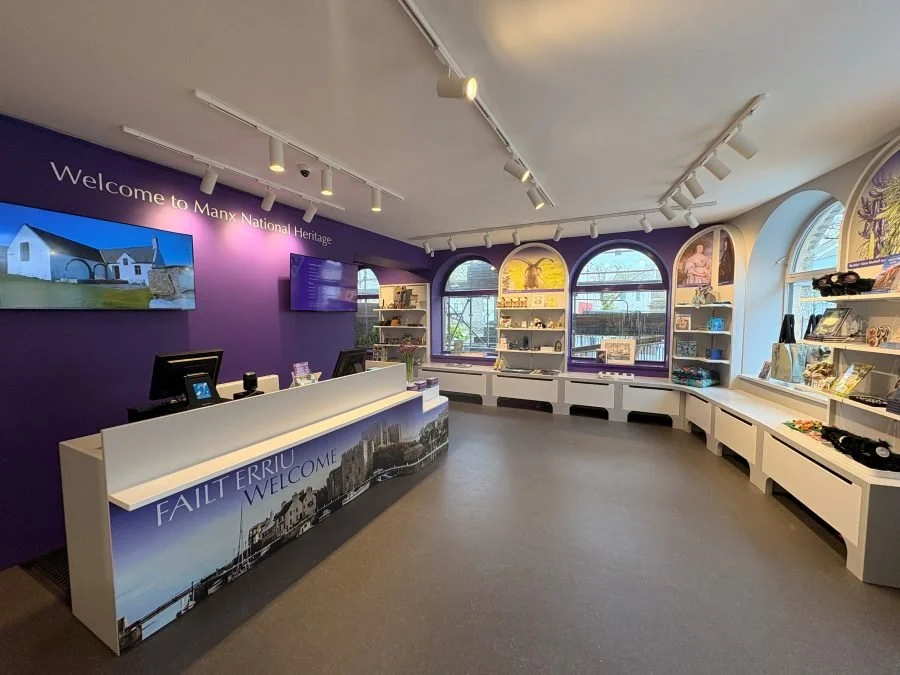 Manx National Heritage Shop & Offices