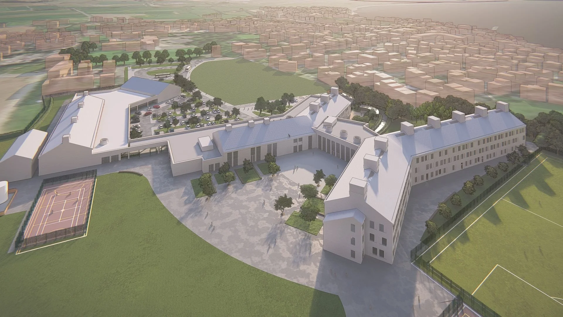 New Castle Rushen High School