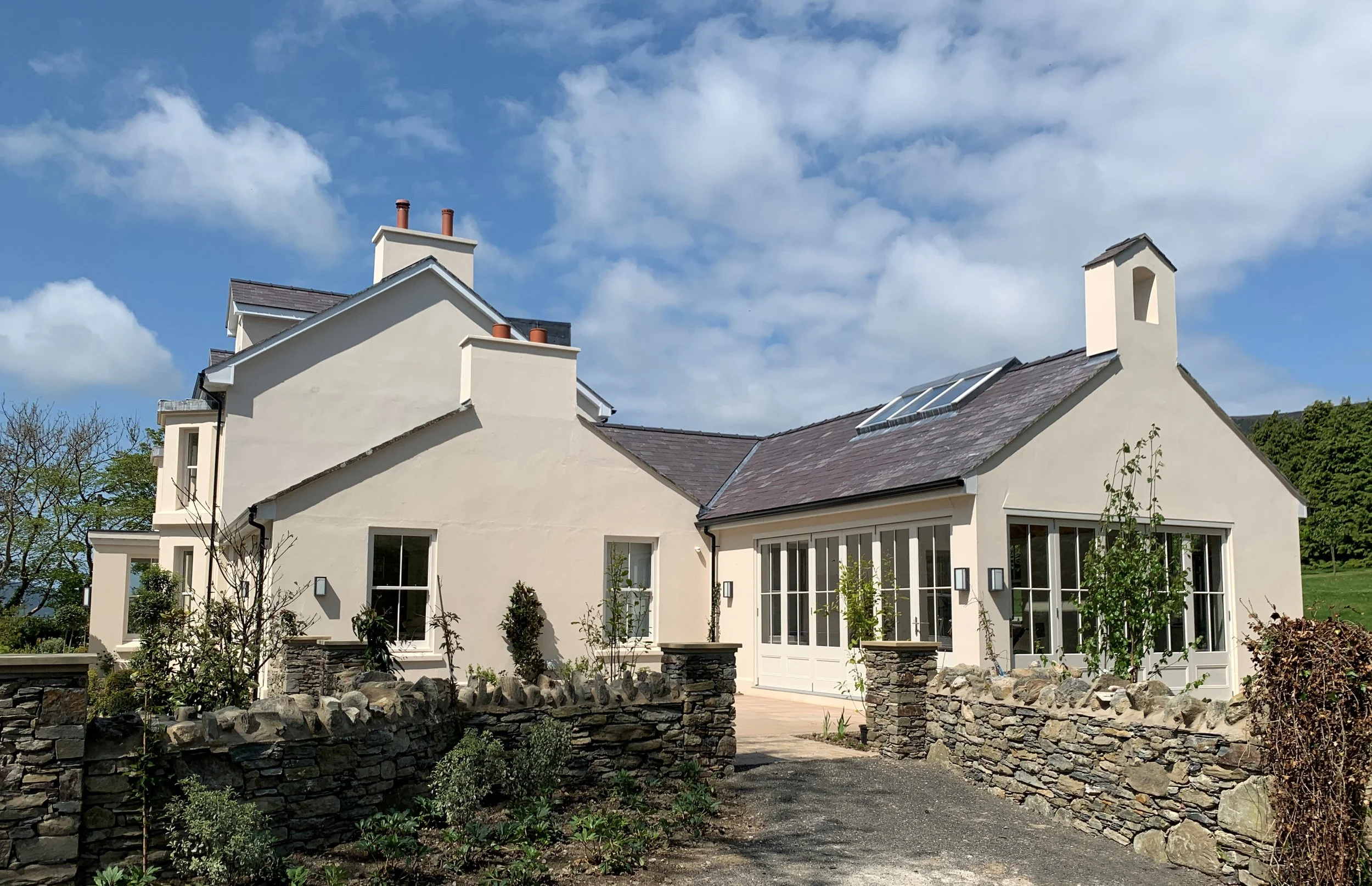 Contemporary Country House Extension | Isle of Man