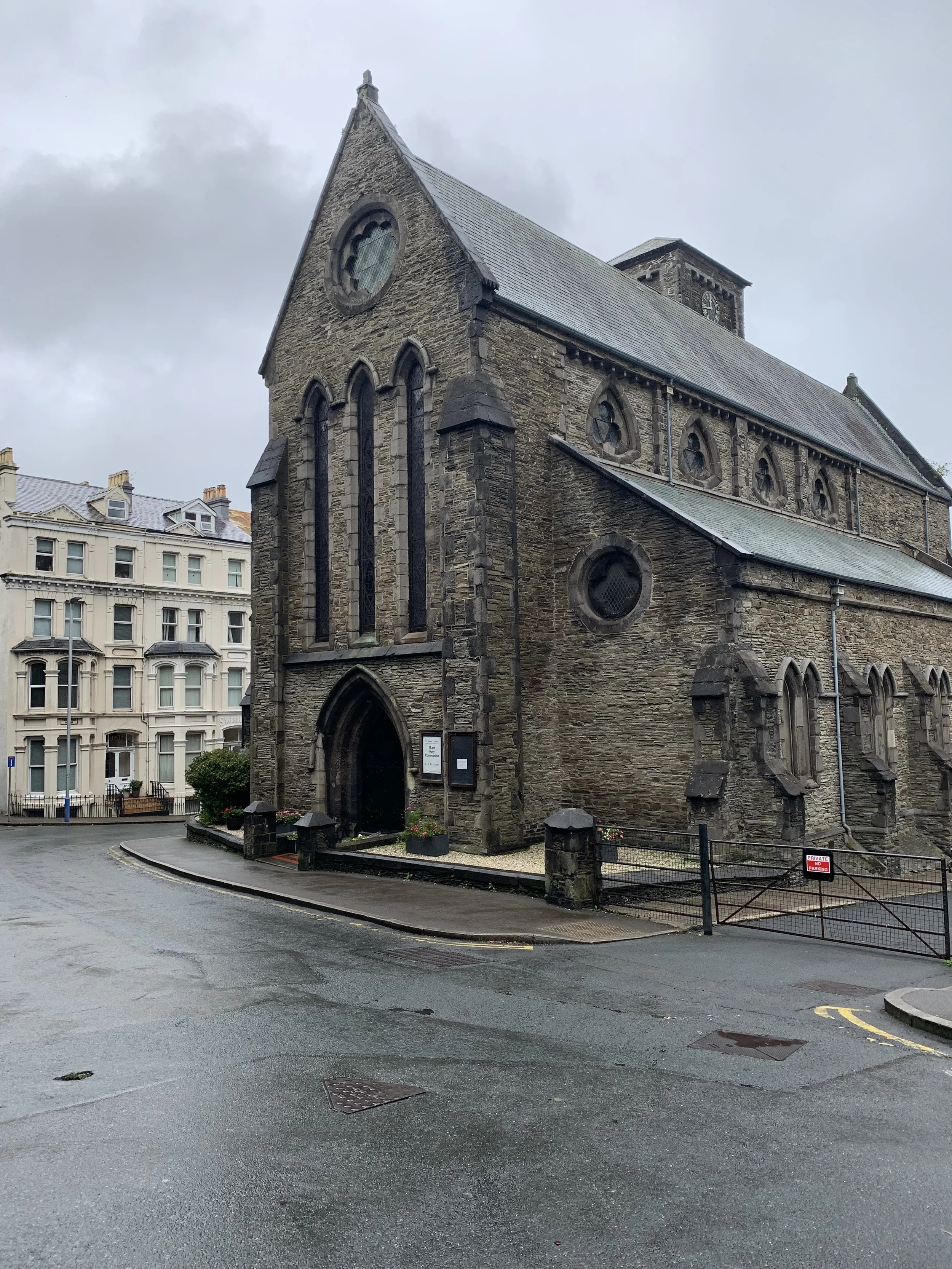 Chuch Access Ramp