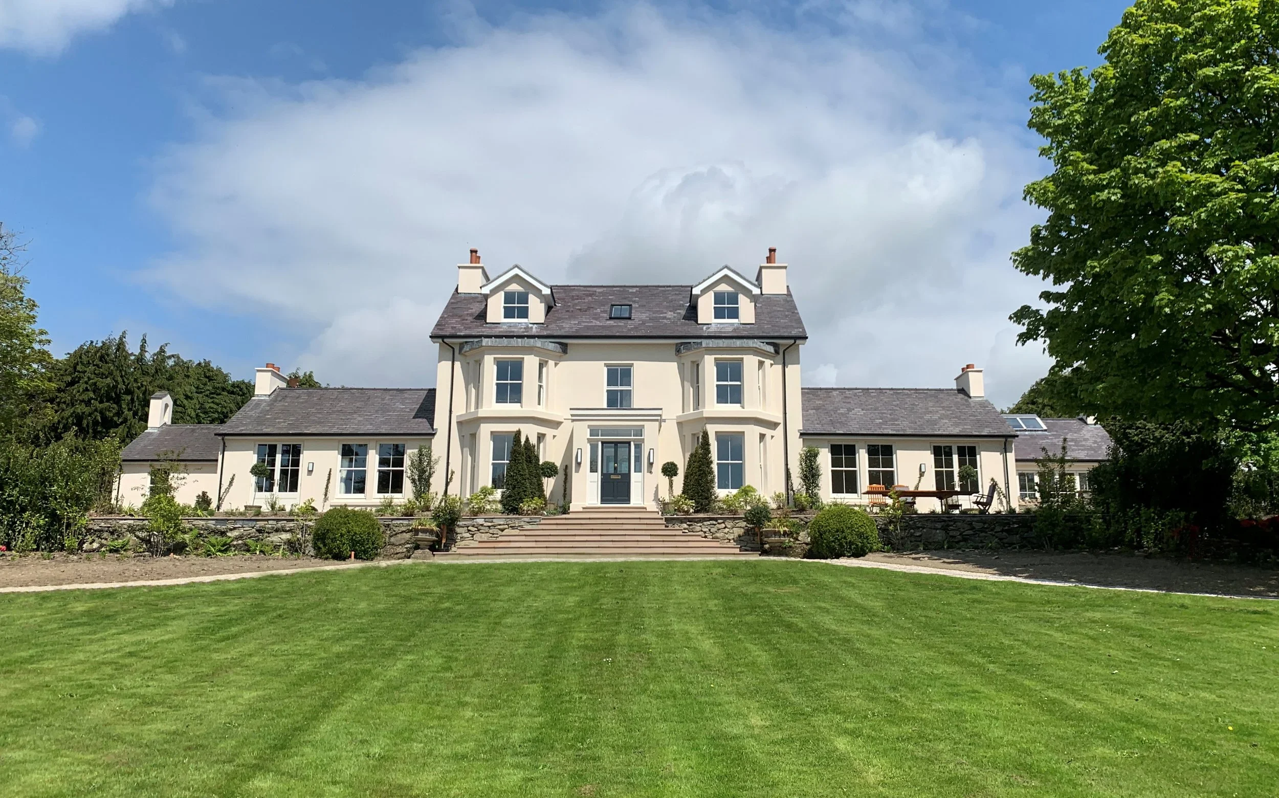 Contemporary Home Extension & Renovation | Isle of Man