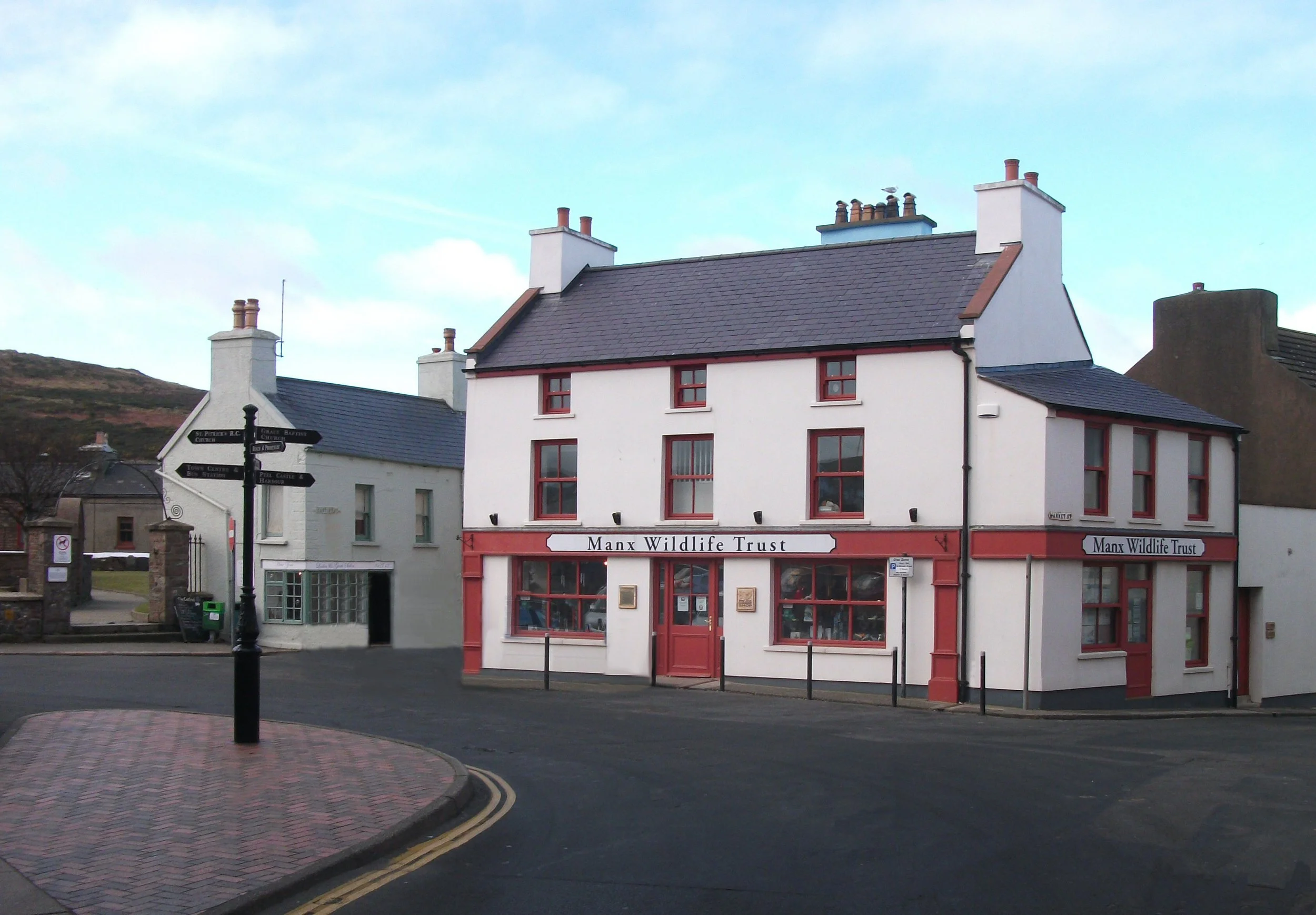 Manx Wildlife Trust Shop