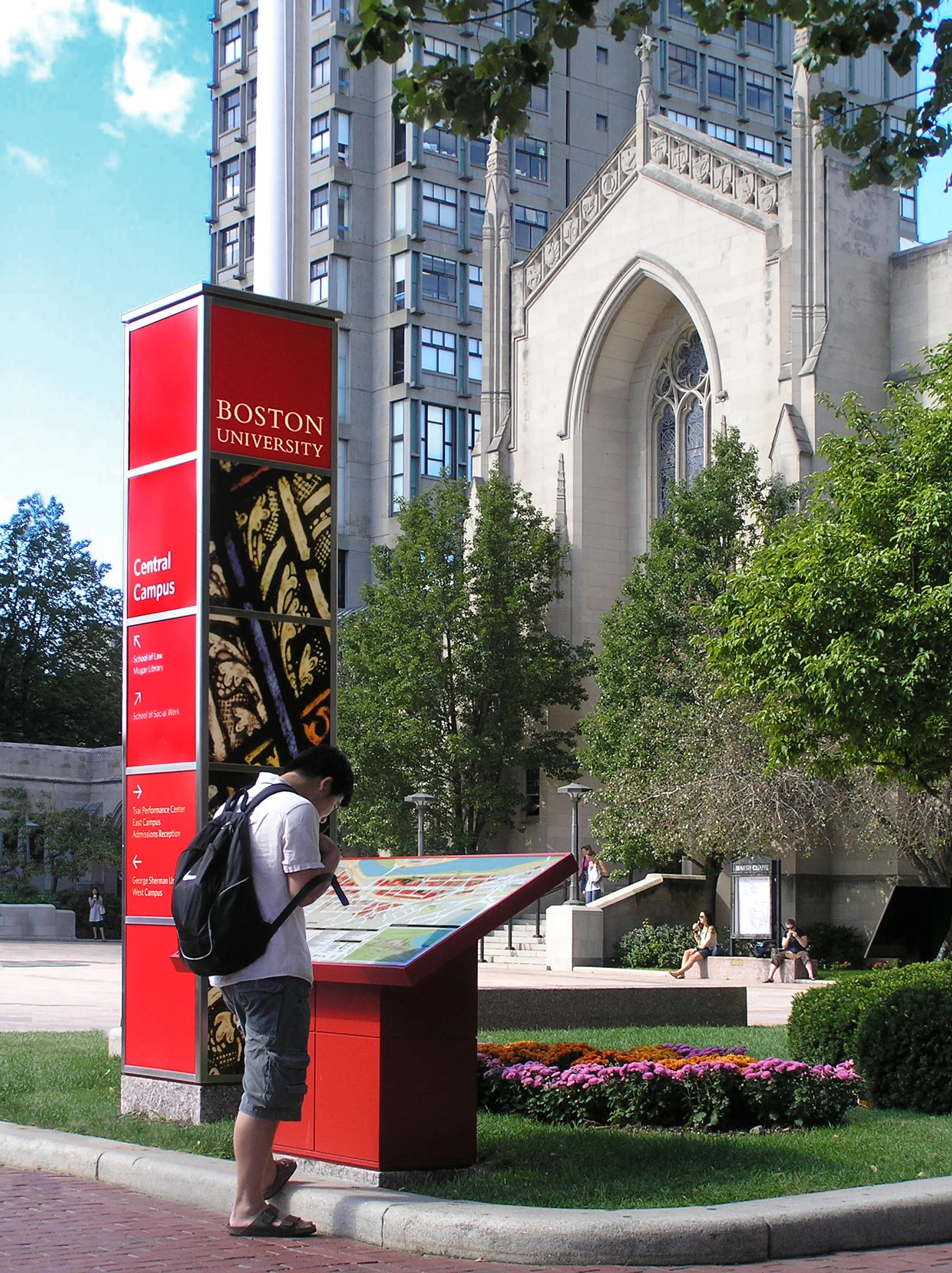 Boston University Campus