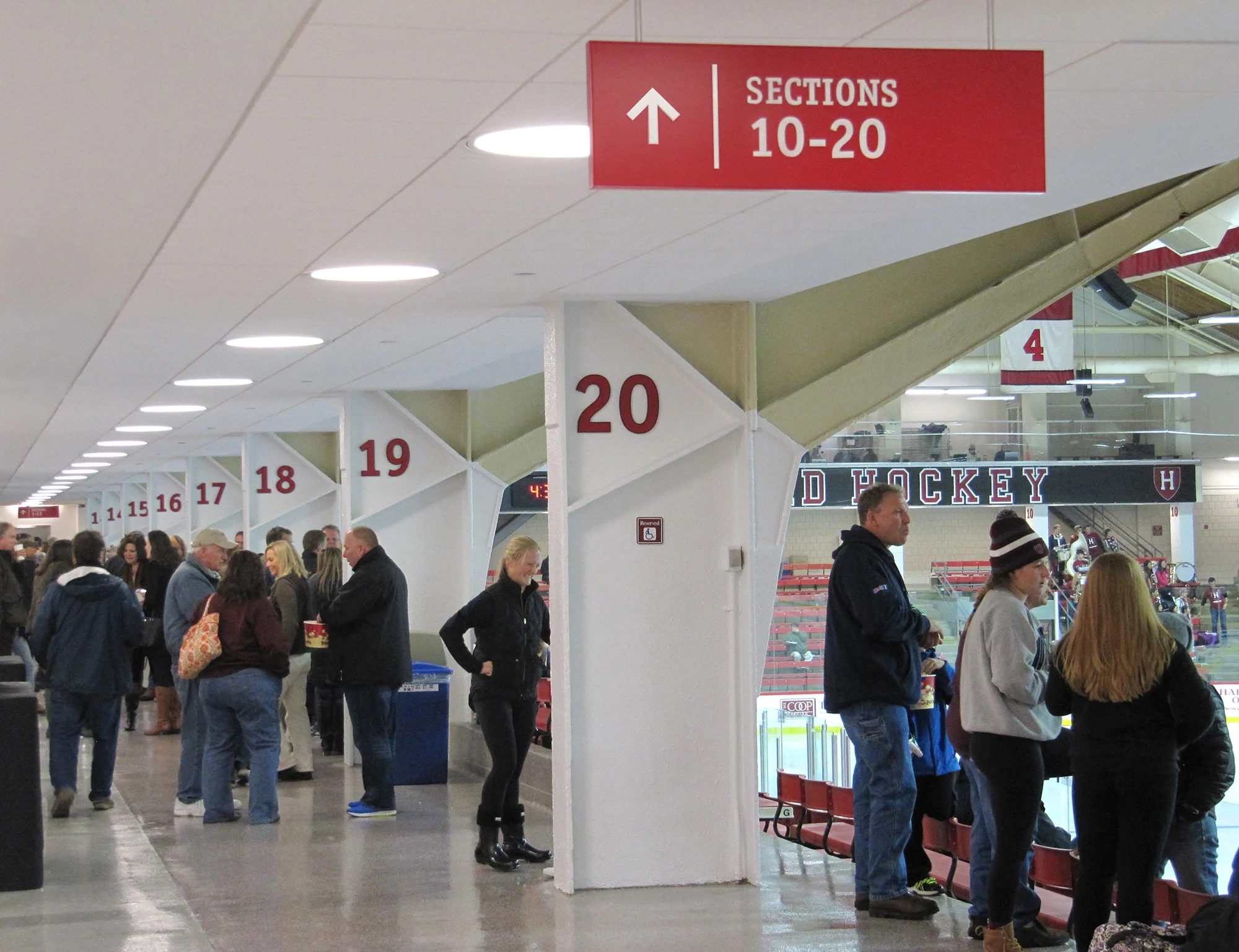 Harvard University Hockey