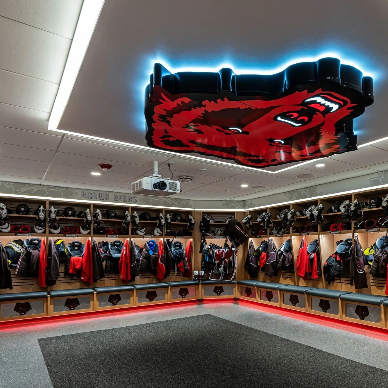 Brown University Meehan Auditorium