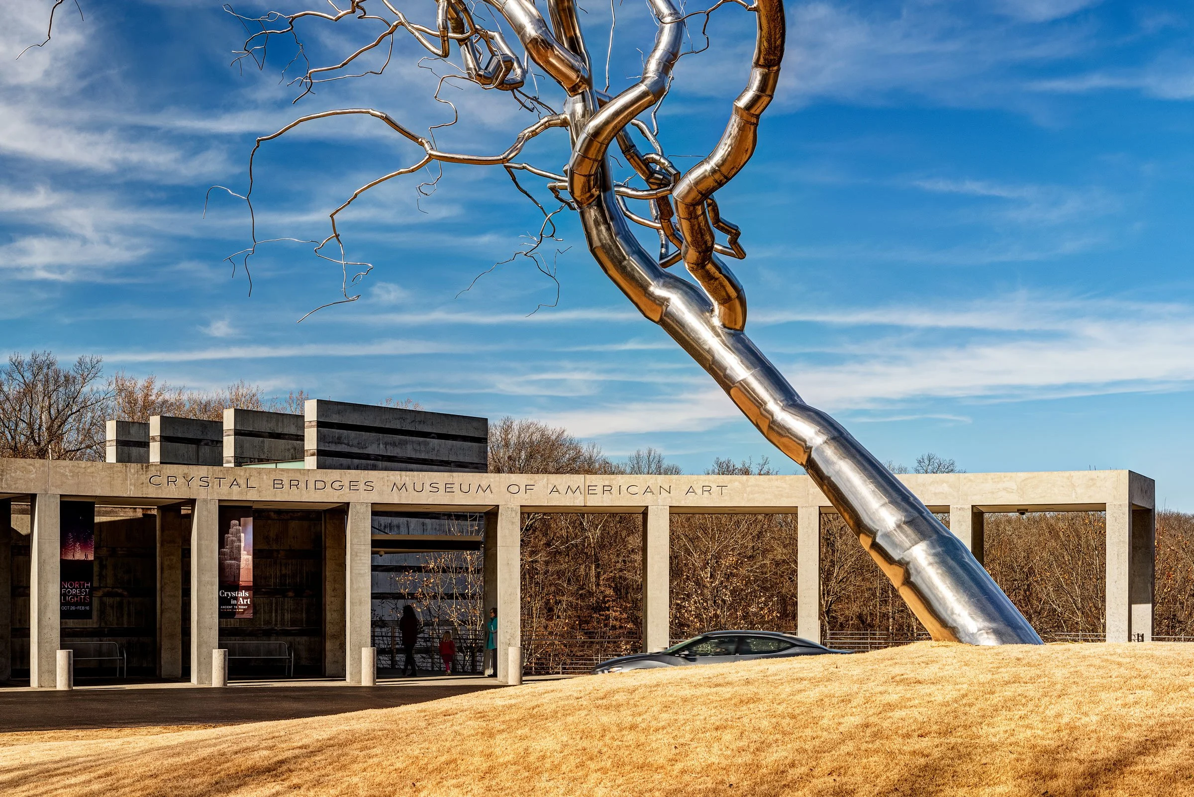   Crystal Bridges  /&nbsp;&nbsp; Graphics that identify, orient, inform, interpret, and inspire  