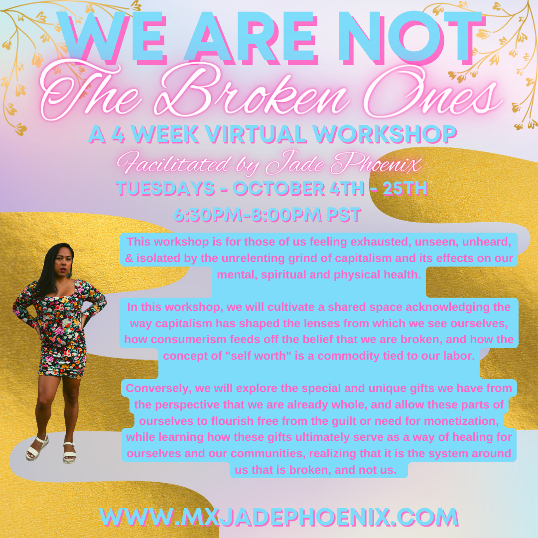 We Are Not The Broken Ones